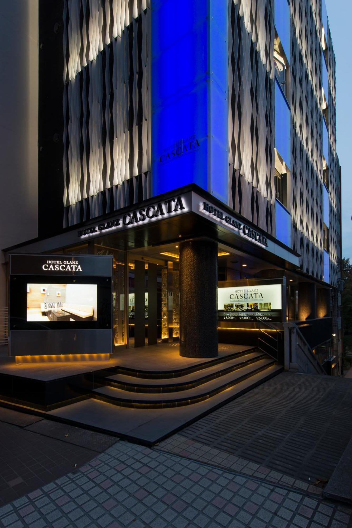 Hotel Glanz Cascata Tóquio Exterior foto